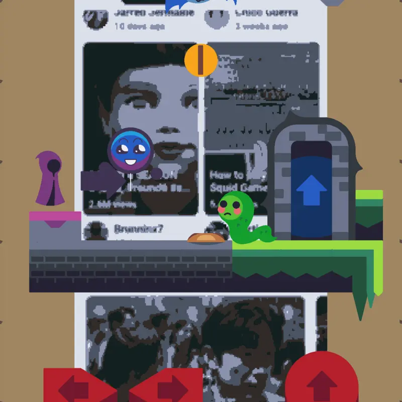 Game by @cubecharacters