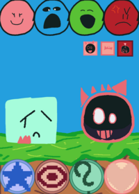 Tap blixer twice to get one of my OCS.