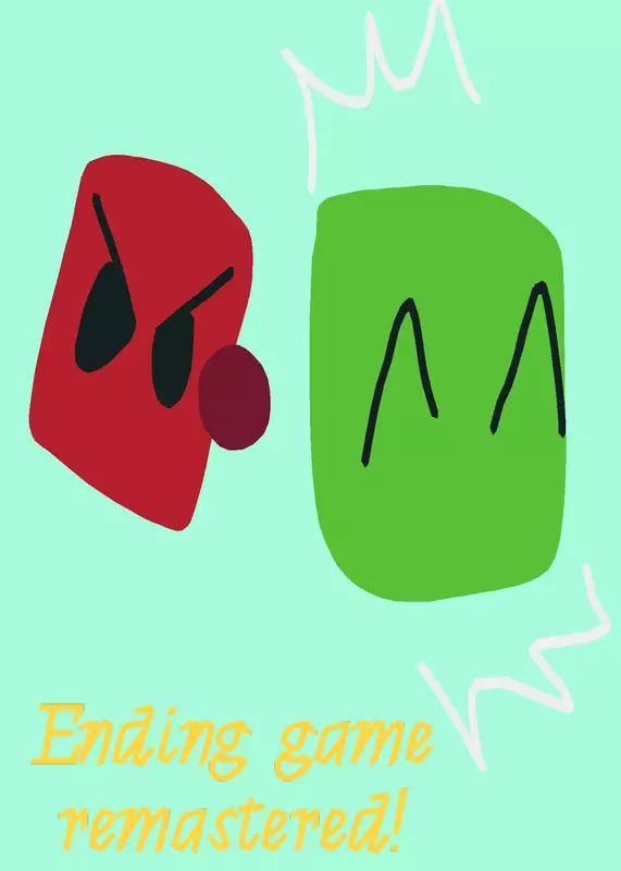 The remaked version of ending game! by @Walyer668