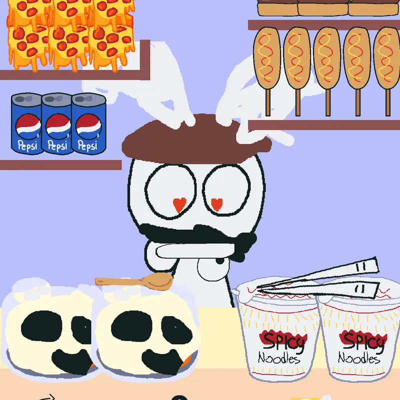 Barney animal hospital game by @Silly_Pengo