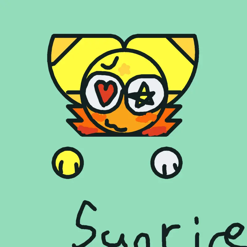 My new Emoji Cat OC by @Blue-Raspberry