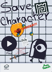SAVE THE CHARACTER BUT HARDER!