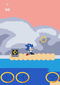 WHAT Sonic but 2.5D