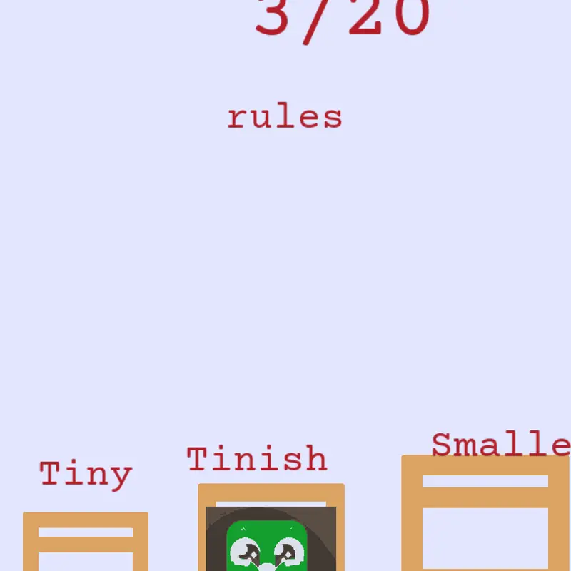 Game by @Larry_the_monster