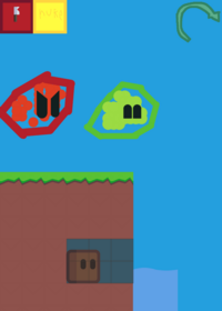 Ending game but slime