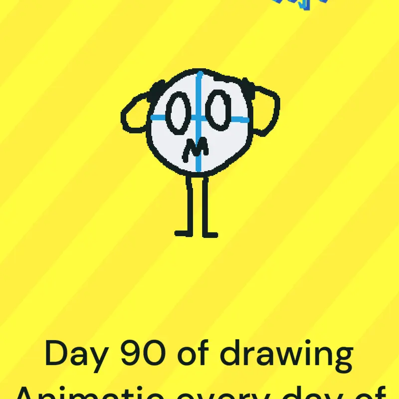 day 90 i think by @frozenbelow