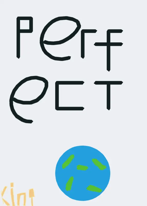 'PERFECT W🌍RLD.. by @stickman-bob
