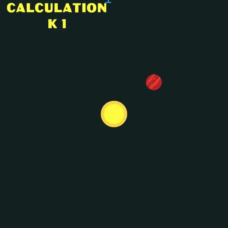 Kepler's third law by @izac1