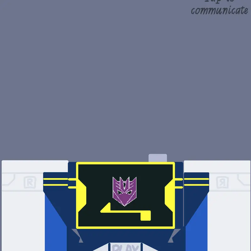 ROBOSEN SOUNDWAVE (unfinish) by @11Clark