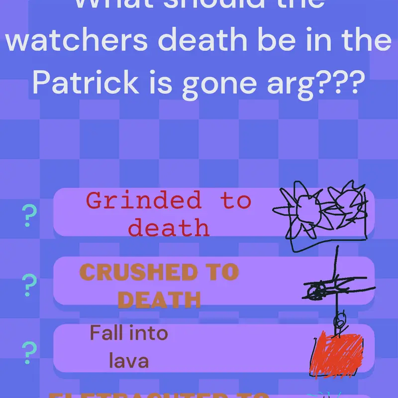 Game by @Mrpatrickisback