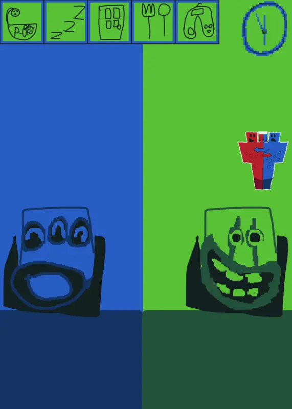 Game by @ufoyga_fan_Halloween