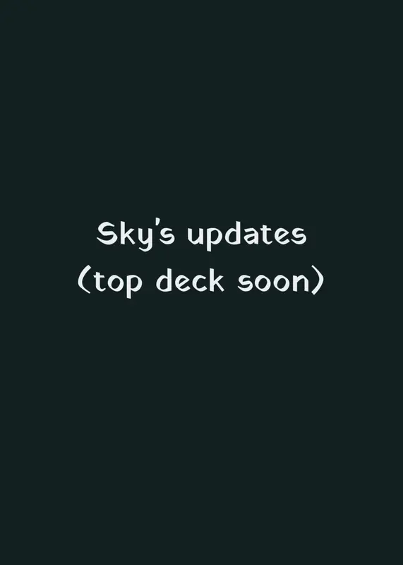 @ItzSkyCastle's Updates by @_ItzSkyCastle_