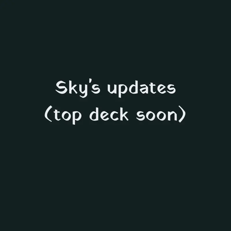 @ItzSkyCastle's Updates by @_ItzSkyCastle_