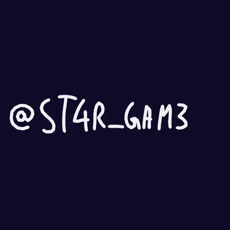 Game by @ST4R_GAM3