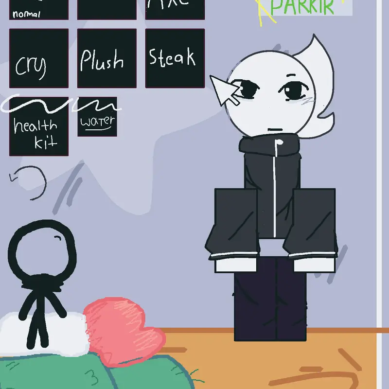 Game by @KangParkir