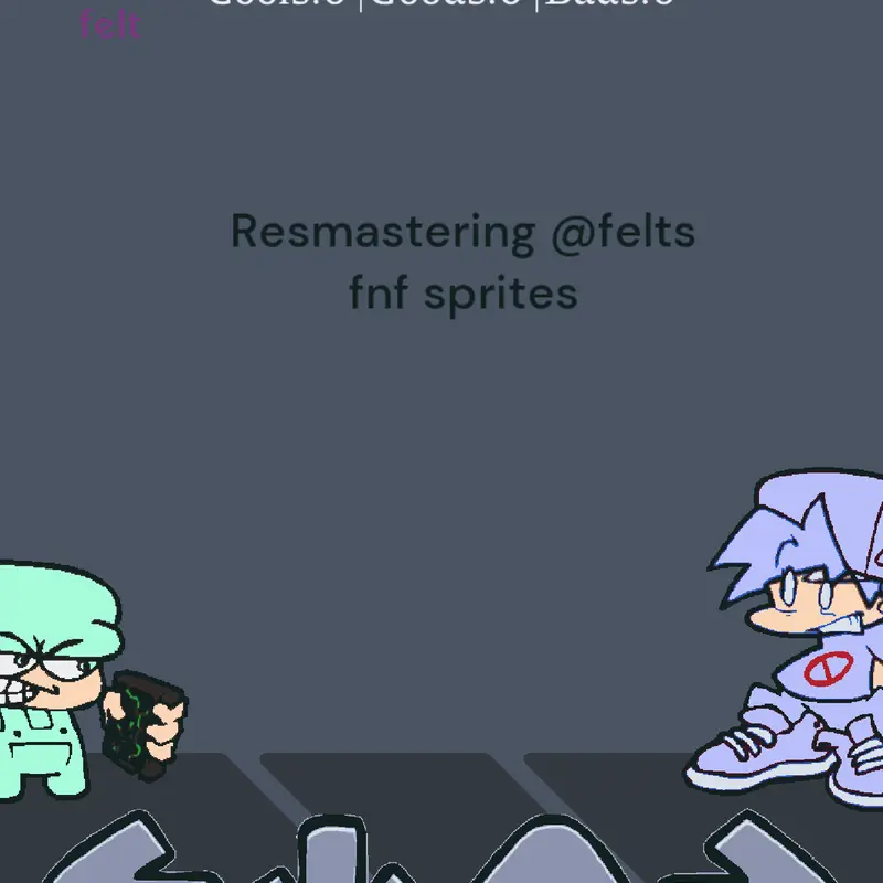 Bf vs Bambi by @terracow_master