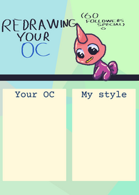 Redrawing Your OC!!