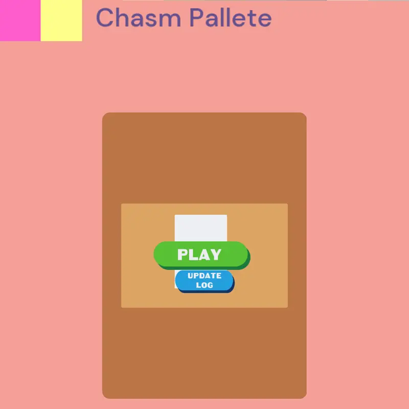 Chasm Pallete by @mitoucat