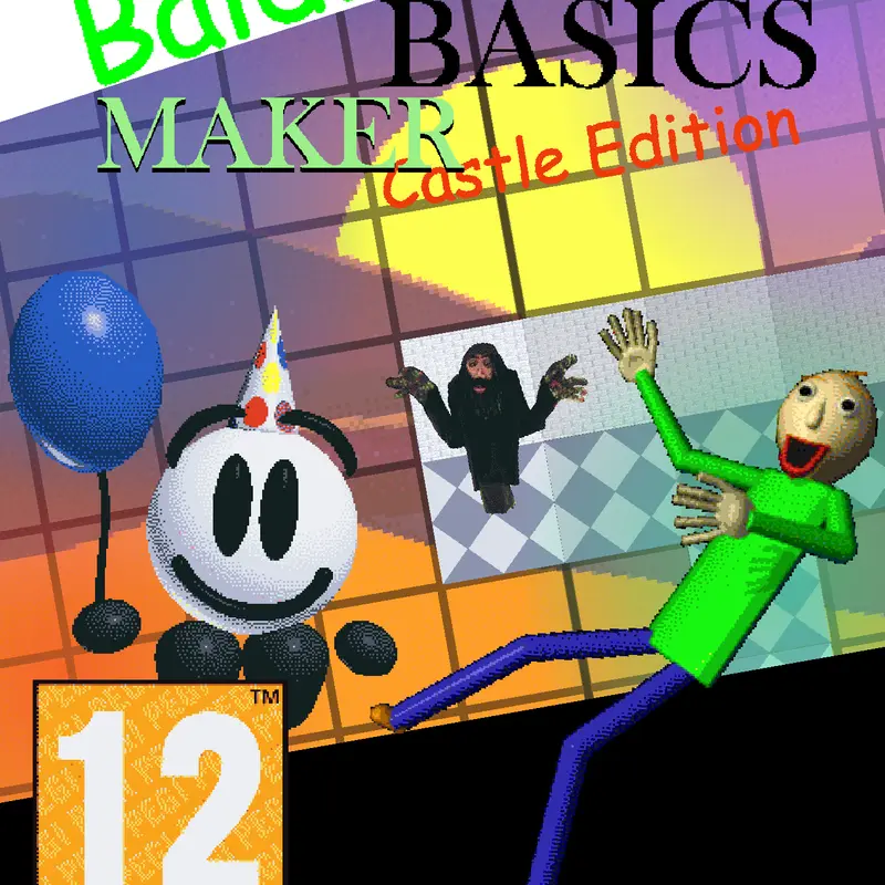 BALDI'S BASICS MAKER CASTLE EDITION by @Bald_Studios