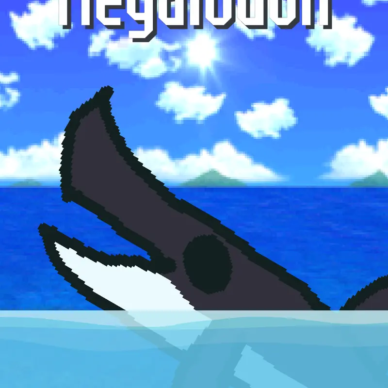 Megalodon by @Comany_Movie