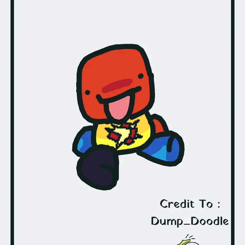 PlushieMadeByDump4Doodle by @PranaAbdi24