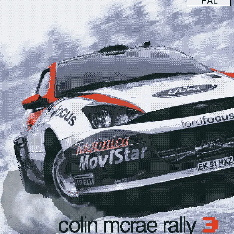 Colin McRae rally 3 the castle rally art by @the_audi_tt_clubsport