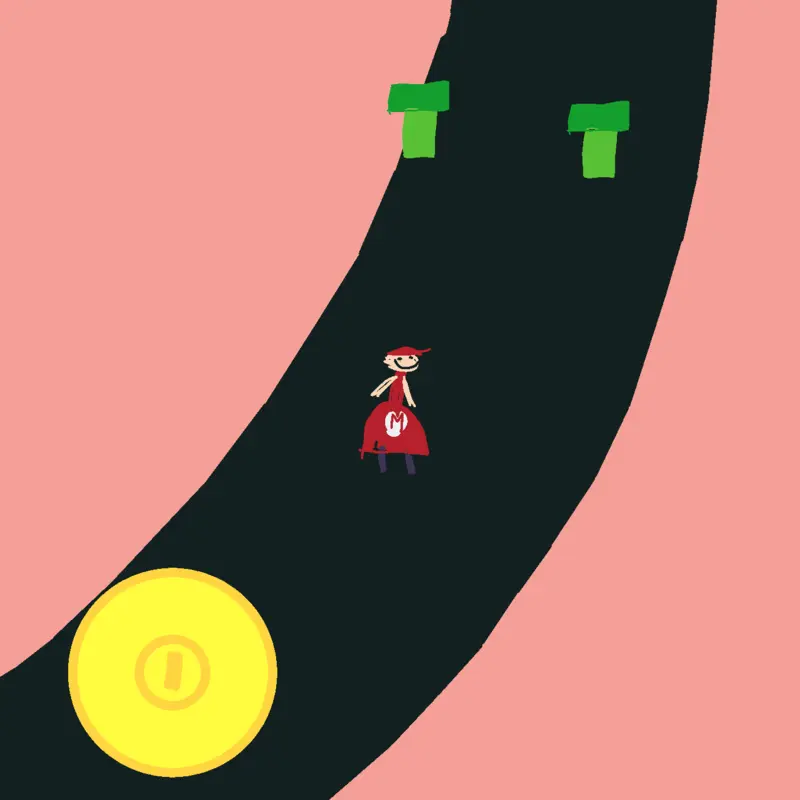 Mario Kart by @Cembinici