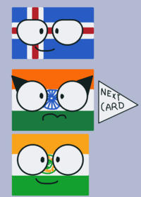 some random flag band thingy