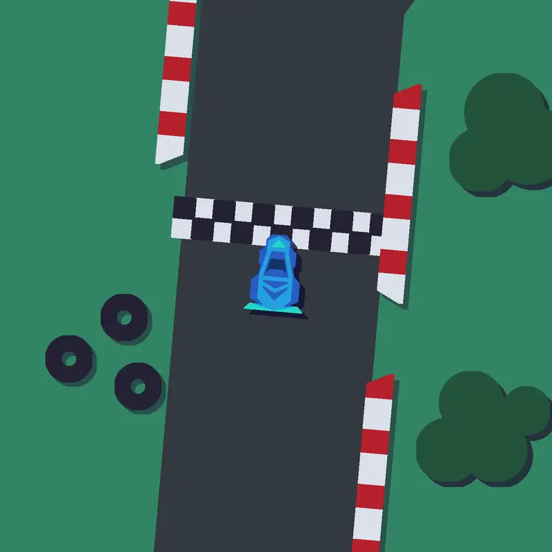 My #2 game racetrack pls like me by @MihaiRO
