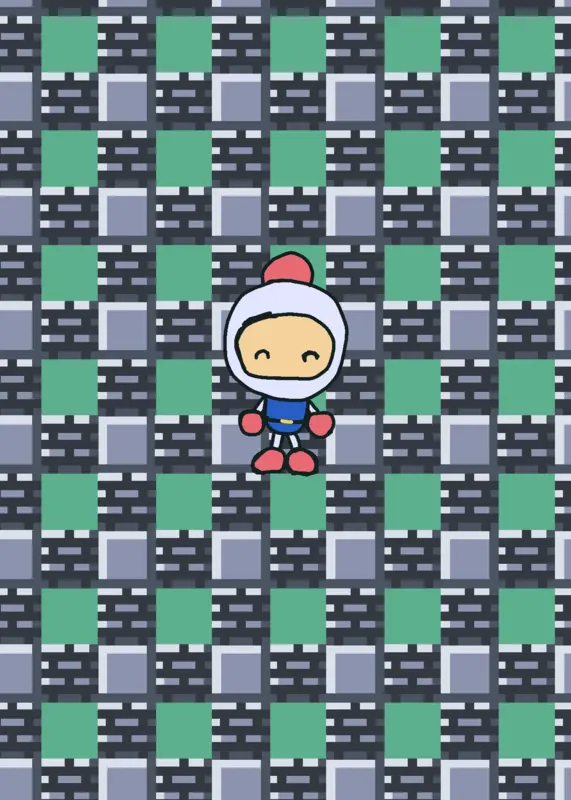 Bomber creator by @vibri_and_bomberman