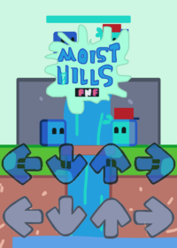 fnf Fire in the hole - Moist Hills
