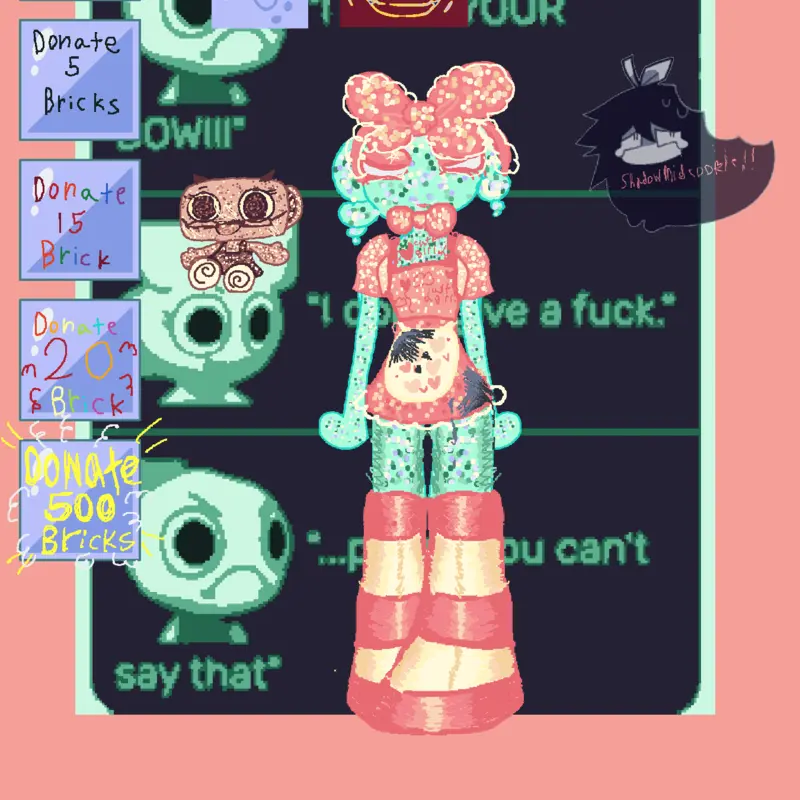 Game by @ShadowMIDcookie
