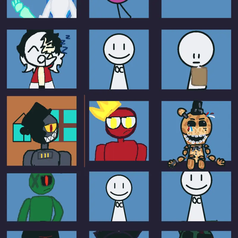 Game by @WhiteredGoldenFreddyMC