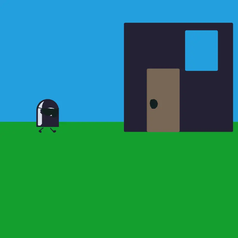 Did you lock your door? by @Castle999