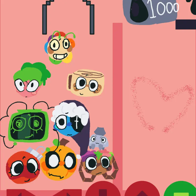 press the buttons to make the claw machi by @Bumblebee2