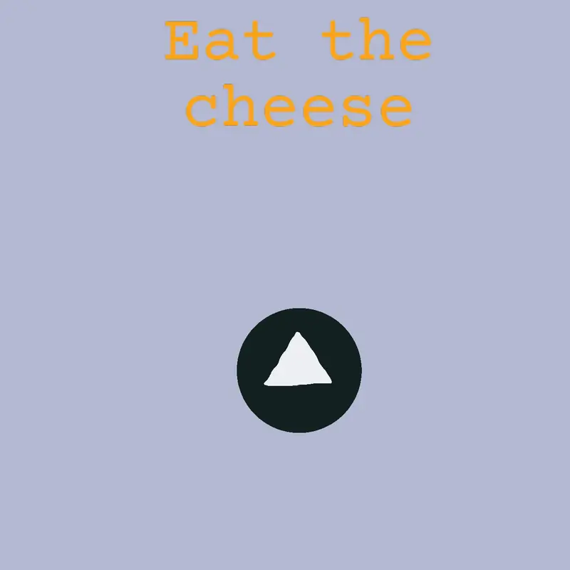Eat the cheese 🧀 by @ZexVs