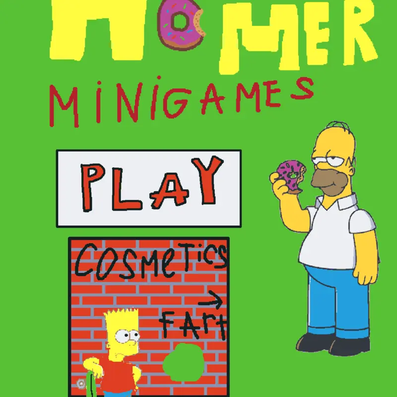 Homer Minigames by @Perry2004