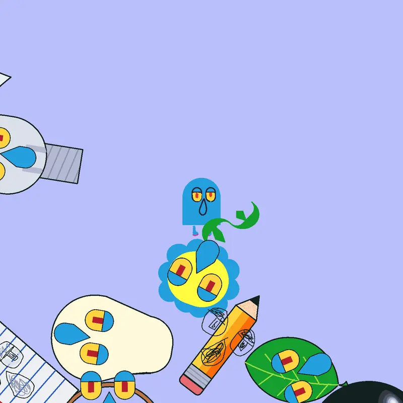 Random squidward objects by @LeoDoggoMcflurry