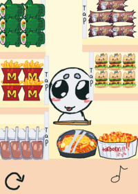 Mukbang! You can give her accessories