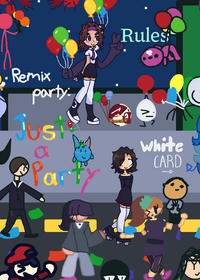 Remix party “Just a party” :D