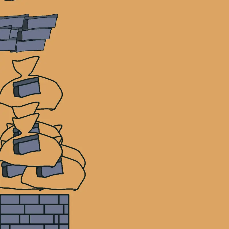 Donate 5-100 bricks by @rsanzrom