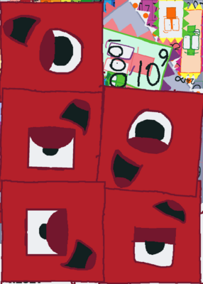 Numberblocks Numbers game - Play Free Online | Castle