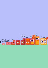 Numberblocks quarters