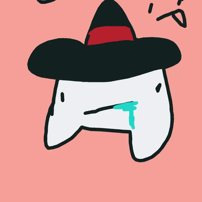 This is bloby he kinda stupid by @Recy_guy
