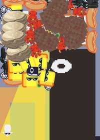 Feed this weird blob thing