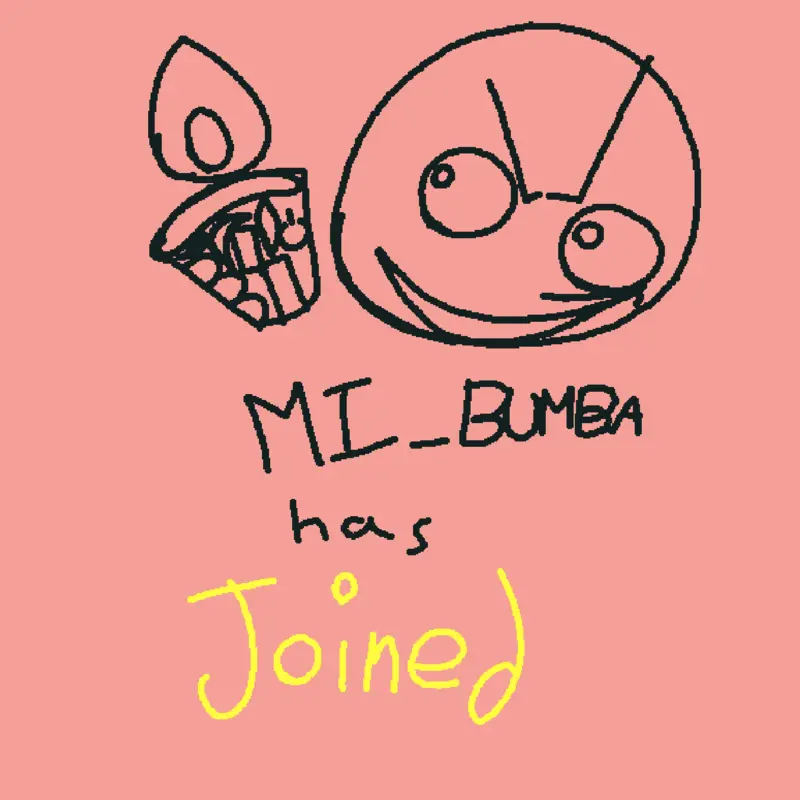 I have joined by @mi_bumba