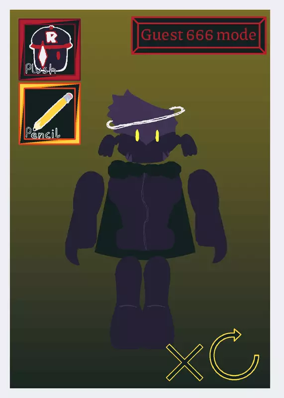 #guest666 #bloxwatch #ragdoll by @lemon-demonii