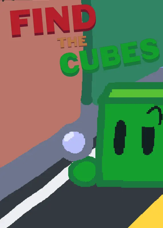 Find The Cubes by @The_Movies