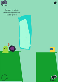 Save Cyber Cube From Slime!!!