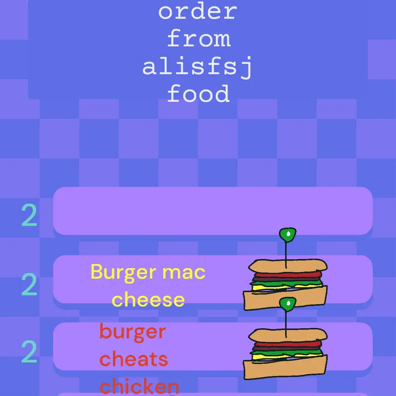 Game by @alisfsj